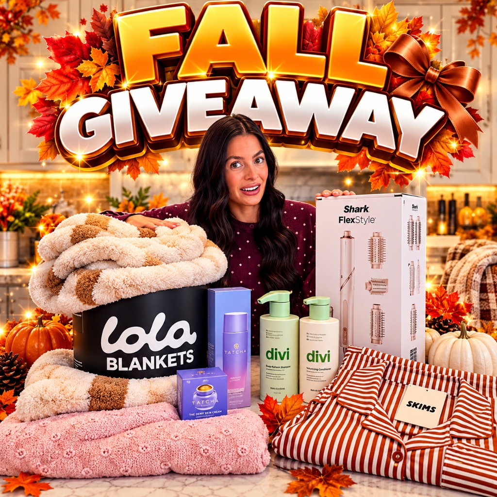 @Andrea Stone Deluxe Fall Giveaway Showcase